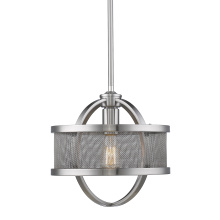 Golden Canada 3167-M1L PW-PW - Golden Lighting Colson 1-light Pendant in Pewter with Pewter shade